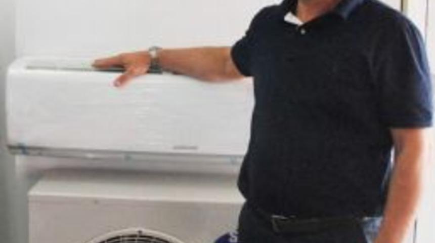 Ceylanpınarda Klima Satışları Arttı