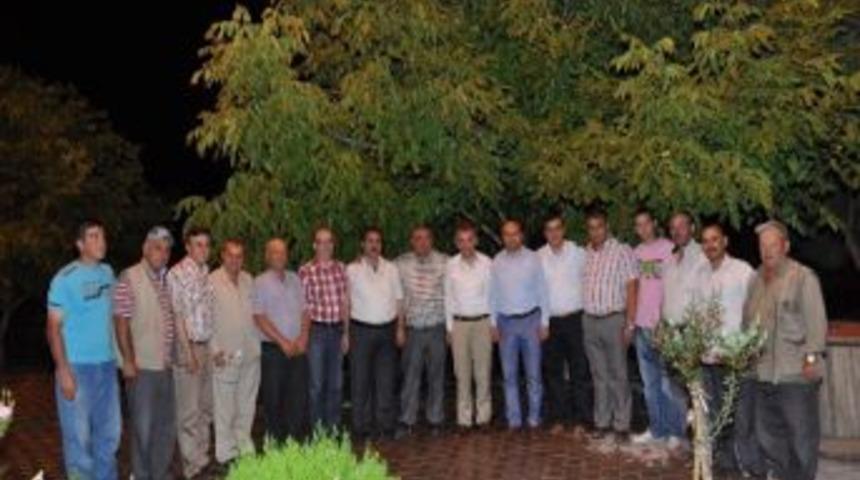 Ak Parti Merkez İl&ccedil;e Teşkilatı&rsquo;ndan K&ouml;y Ziyaretleri