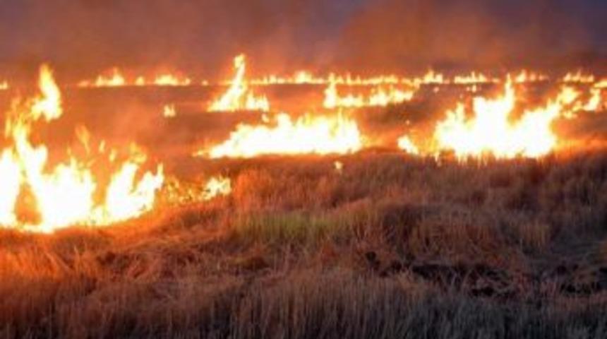 Cuma Hutbesinde Anız Yangınları
