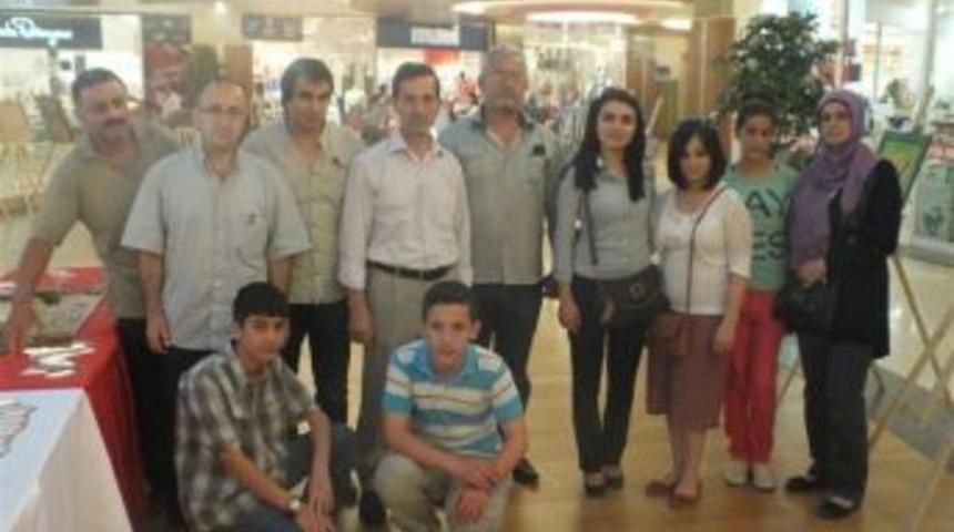 Malatya'da Ahşap Ve Hat Oyma Sanatları Sergisi