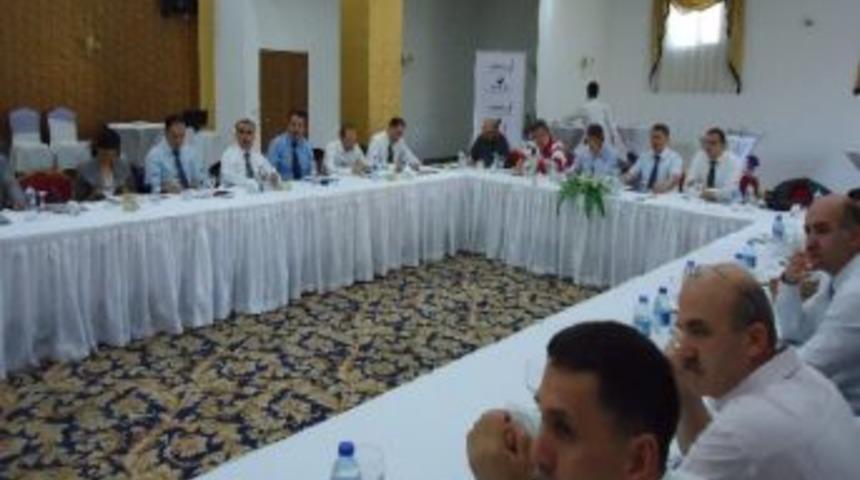 Sungurlu İş Adamları Derneği, Yozgat&rsquo;ta Toplantıya Katıldı