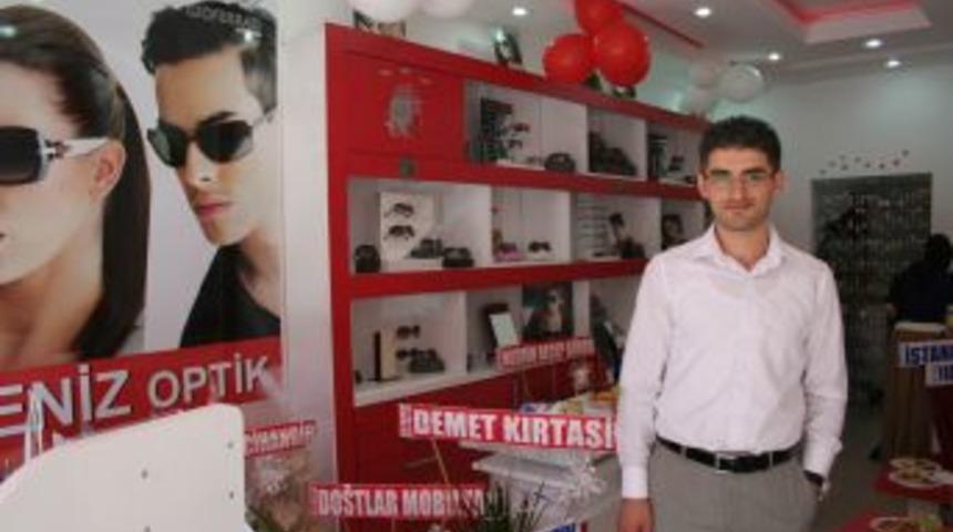 Osmancık&rsquo;ta Deniz Optik a&ccedil;ıldı