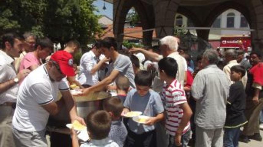 Şehitler I&ccedil;in Mevlid Okutuldu