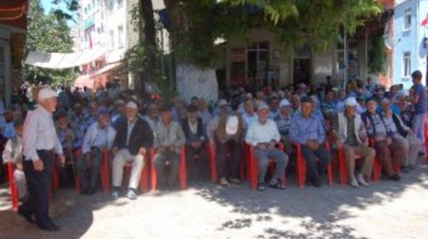 Geleneksel Lapseki Hayrı Yapıldı