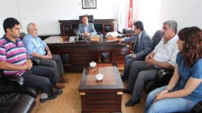 Chp&rsquo;den Van Belediyesi&rsquo;ne Ziyaret