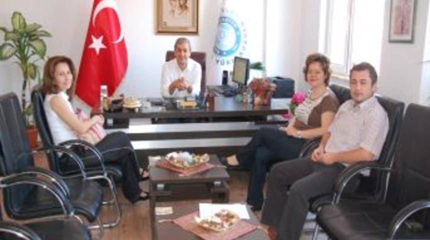 Kadın Girişimcilerden Cenet'e Ziyaret