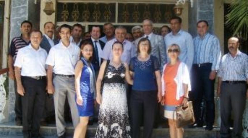 Dp Genel Başkan Yardımcısı Birg&uuml;vi, Akselendi Beldesinde