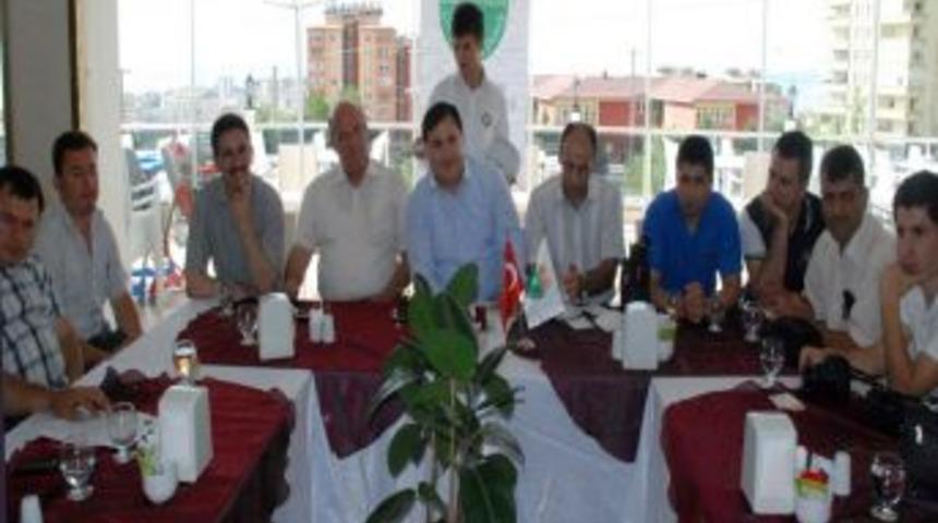 &Ccedil;evre Ve K&uuml;lt&uuml;r Derneği Basın Mensupları Ile Bir Araya Geldi