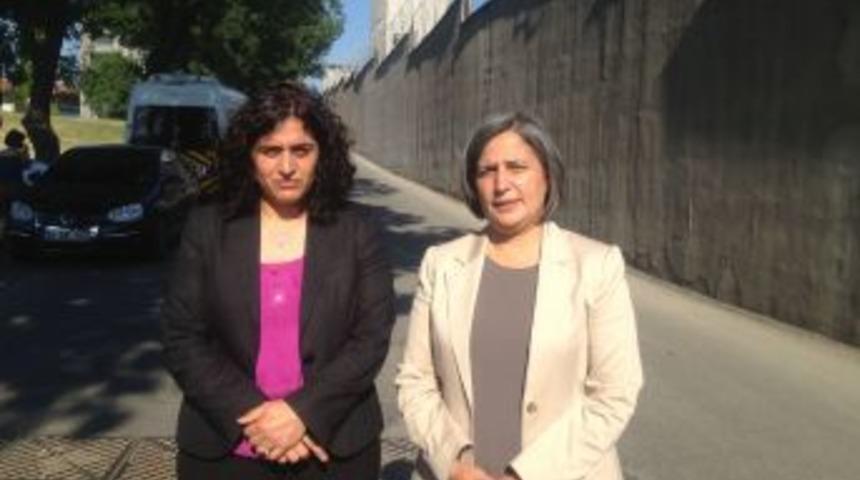 BDP Eşbaşkanı Kışanak, KCK Sanıklarını Ziyaret Etti