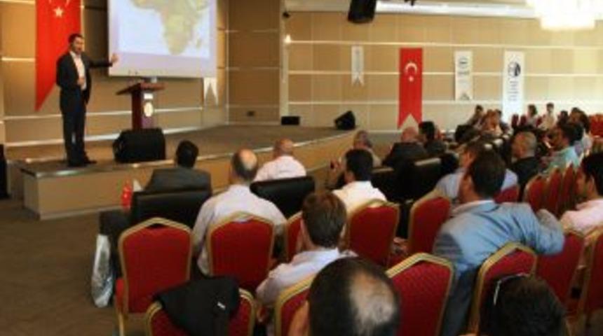 Ankaralı Sanayiciler Afrika&rsquo;ya Ihracatı Artırmak I&ccedil;in Bir Araya Geldi