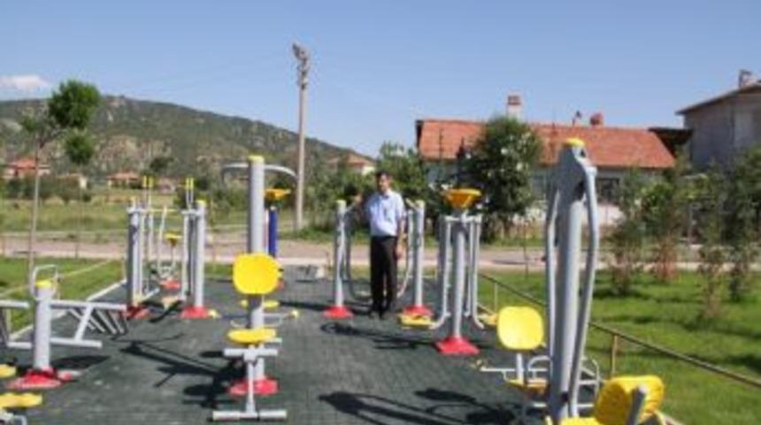Osmancık&rsquo;taki Parklara Spor D&uuml;zenlemesi