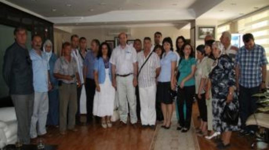 Bulgaristan&rsquo;dan Kardeş Muhtarlık Adapazarı Belediyesi'nde