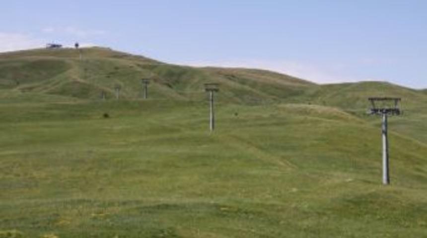 Eleşkirt Kayak Tesisleri Yeniden Hizmet Verecek