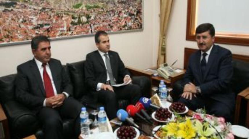 Bakan Kılı&ccedil; Amasya'da