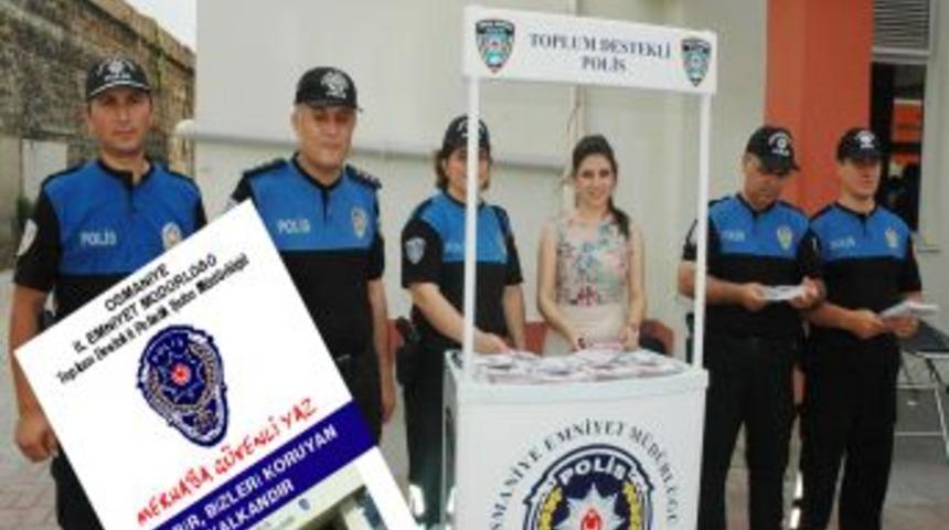 Polisten Broş&uuml;rl&uuml; Yaz Hırsızlığı Uyarısı