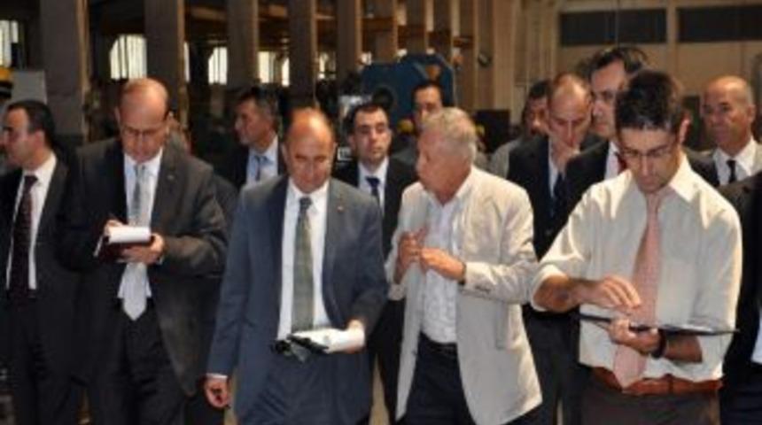 Savunma Sanayi Heyeti&rsquo;nden Osb&rsquo;de İnceleme