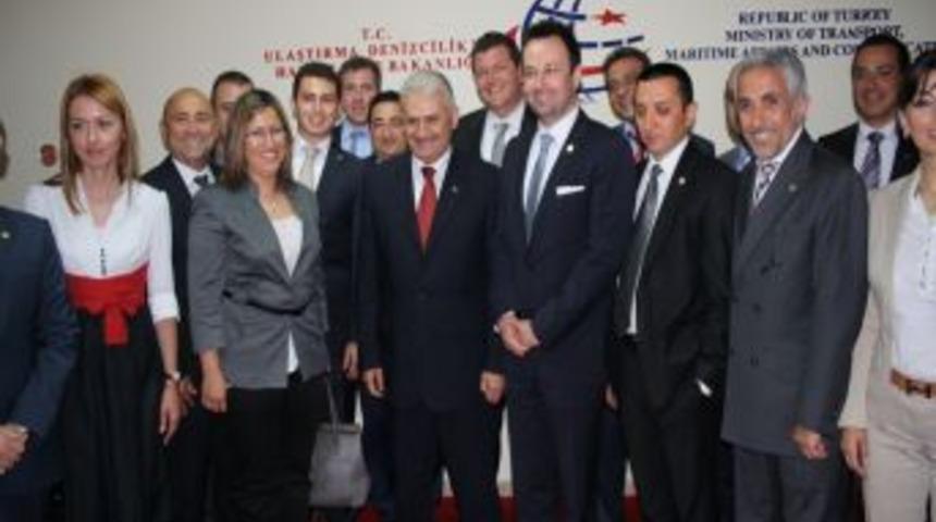 Gen&ccedil; Iş Adamlarından Bakanlara Ziyaret