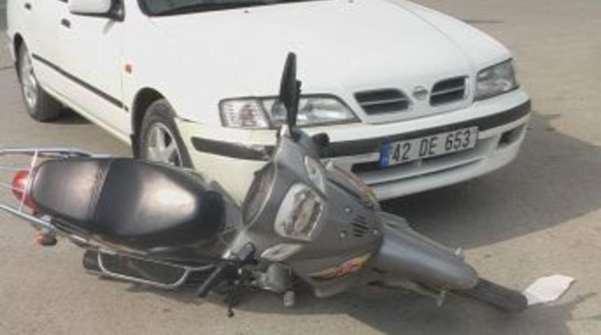 Beyşehir'de İki Ayrı Trafik Kazası: 3 Yaralı