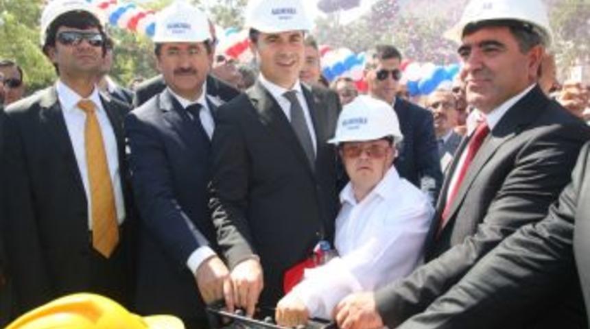 Bakan Kılı&ccedil;, Amasya&rsquo;da Kapalı Spor Salonu Temeli Attı