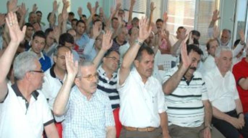 Denizli Belediyespor&rsquo;da Başkan Uzunoğlu Oldu