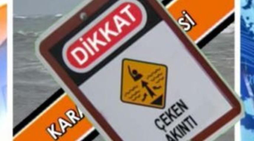 Karadeniz'de Boğulmaların Nedeni "&ccedil;eken Akıntı"