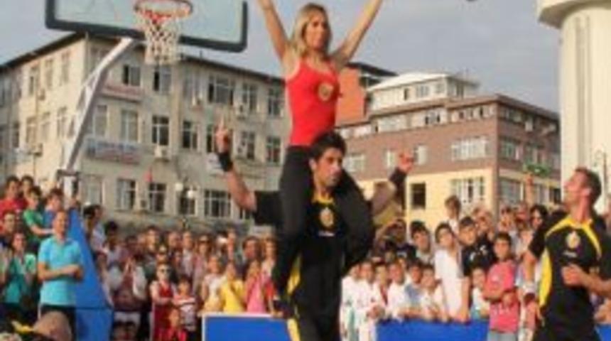 Rize Belediyesi 4. Yaz Spor Şenlikleri Başladı