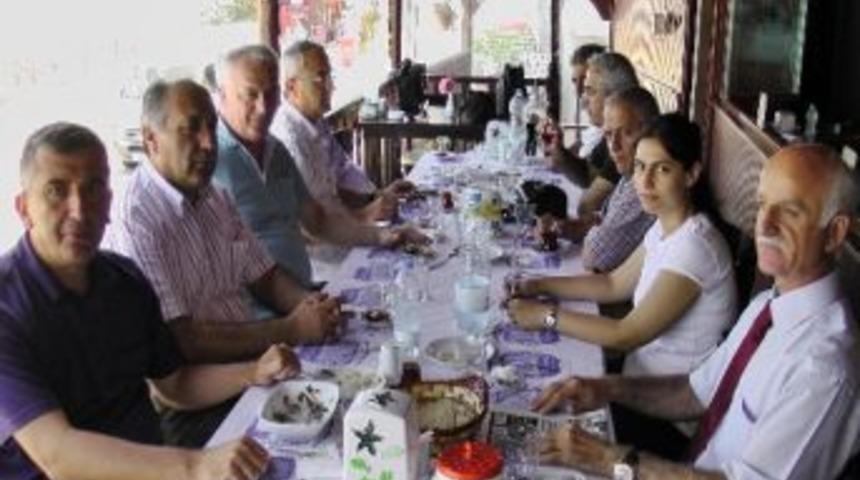 İller Bankası B&ouml;lge M&uuml;d&uuml;r&uuml; Aktaş, Ak&ccedil;akoca&rsquo;da