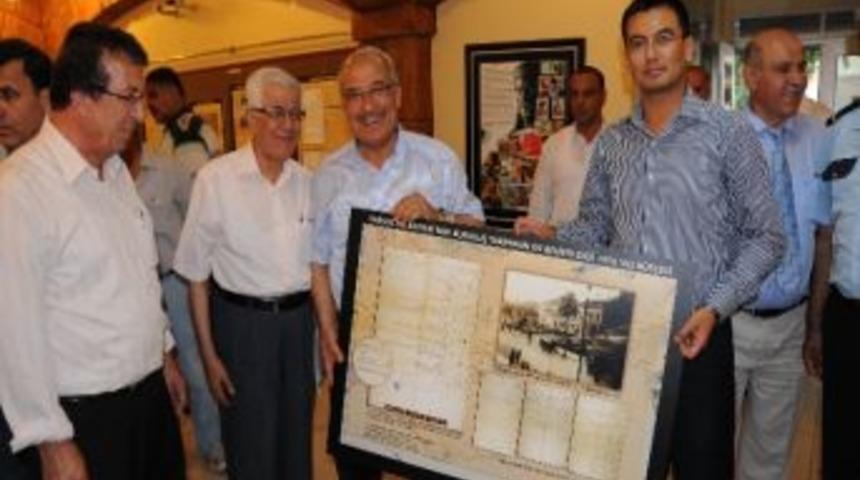 &lsquo;osmanlı Arşivinde Tarsus&rsquo; Belgesel Sergisi A&ccedil;ıldı