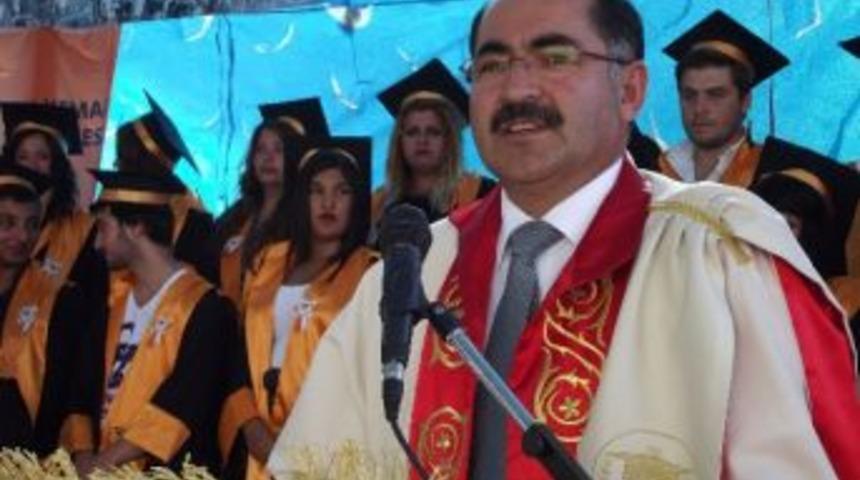 Şark&ouml;y Myo&rsquo;da Mezuniyet Coşkusu Yaşandı