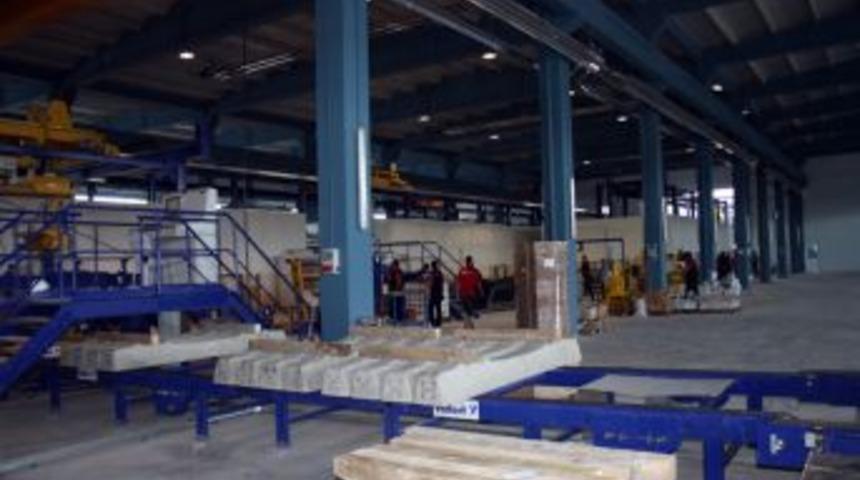 Sivas Modern Travers Fabrikası &Uuml;retime Başladı