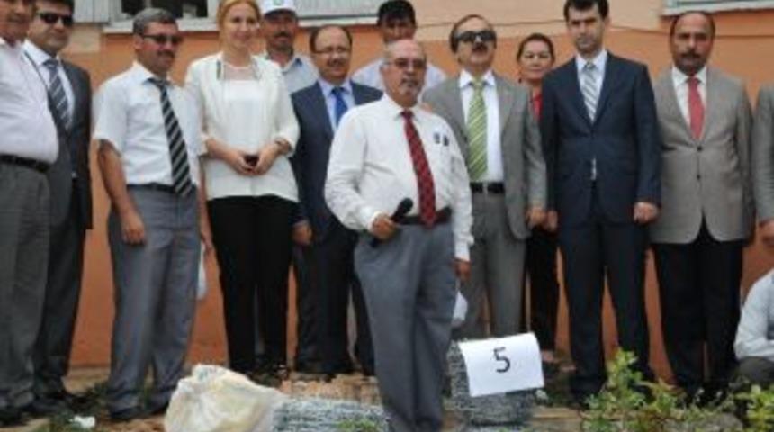 &Ccedil;KA desteğiyle Antep fıstığı yetiştirilecek