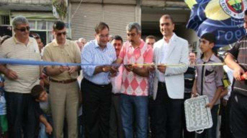 Kilis Fenerbah&ccedil;eliler Derneği A&ccedil;ıldı