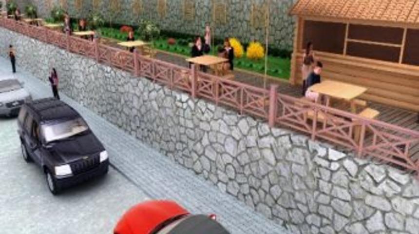 Ak&ccedil;akoca&rsquo;da Halkın &Ccedil;ay Bah&ccedil;esi