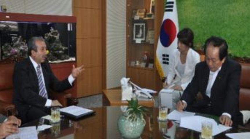 Gıda, Tarım Ve Hayvancılık Bakanı Eker'in G&uuml;ney Kore Temasları