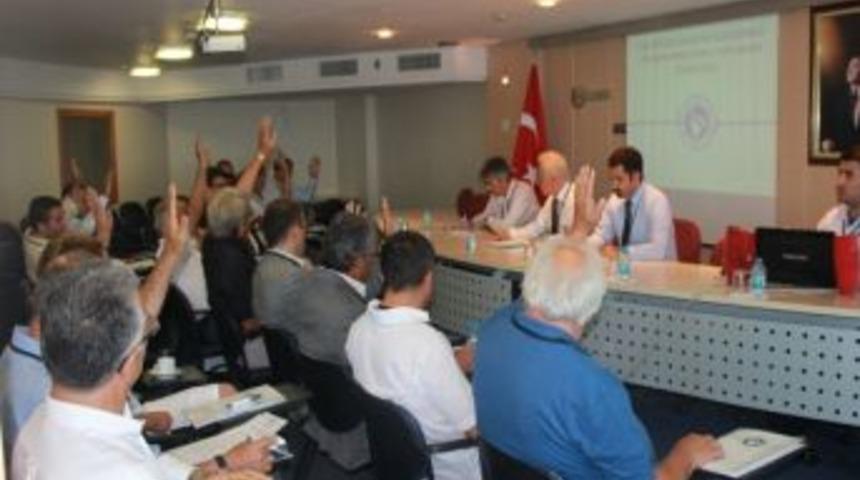 Egeli Madencilerde Genel Kurul Heyecanı