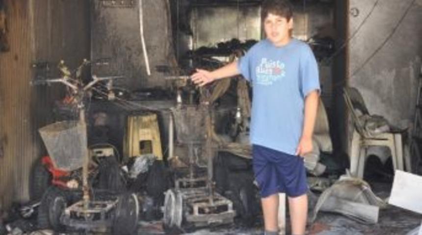 Alanya&rsquo;da Kundaklama