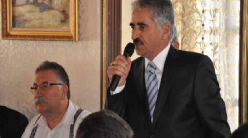 Ak Parti İl Başkan Adayı Recep K&uuml;&ccedil;&uuml;koğlu: