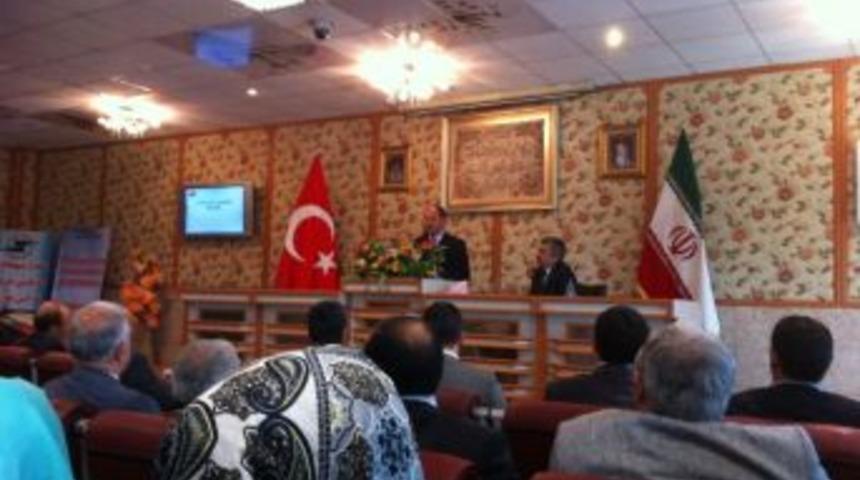 Tebriz'de Akdağ'a B&uuml;y&uuml;k Alkış...