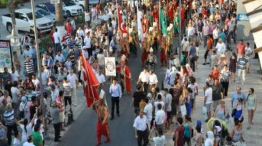 Bodrum&rsquo;da Mehter Y&uuml;r&uuml;y&uuml;ş&uuml;