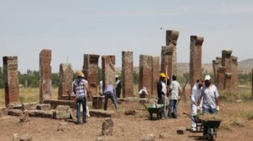 Ahlat&rsquo;ta 2012 Kazı &Ccedil;alışmalarına Başlandı