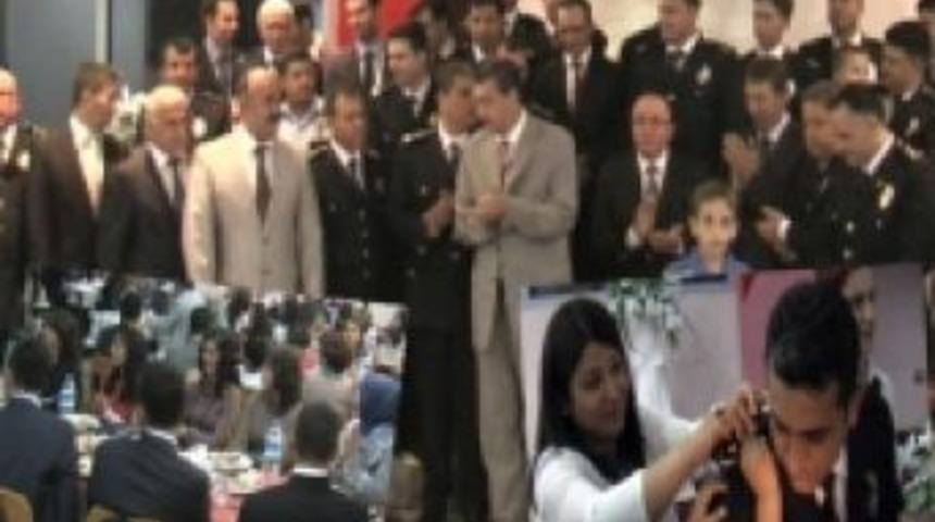 Şanlıurfa Emniyetinde terfi heyecanı