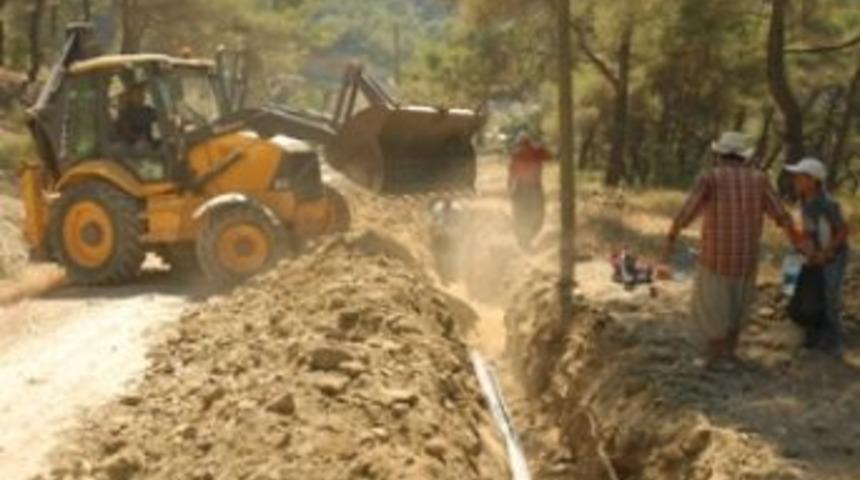 Mersin&rsquo;in susuz k&ouml;y&uuml; kalmadı