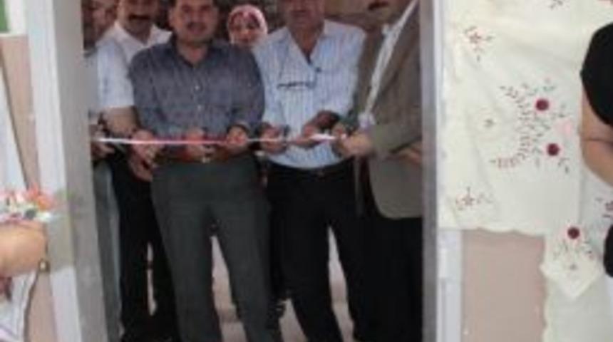 Halk Eğitim'den Yıl Sonu Sergisi