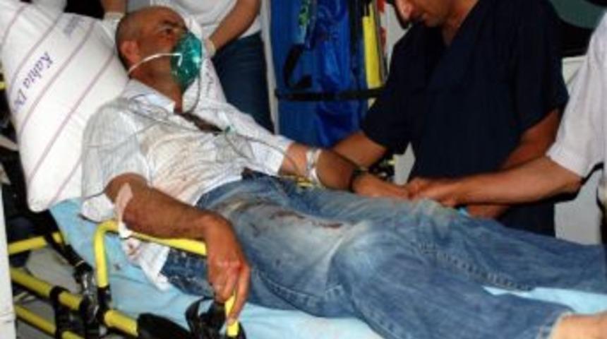 Kahta&rsquo;da Otomobil Takla Attı: 3 Yaralı