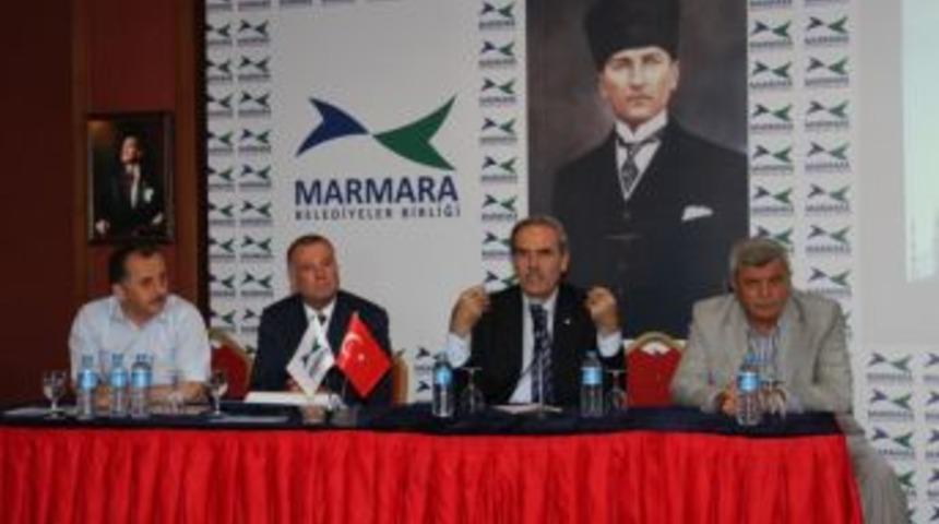 Belediye Başkanları Kentsel D&ouml;n&uuml;ş&uuml;m&uuml; Tartıştı