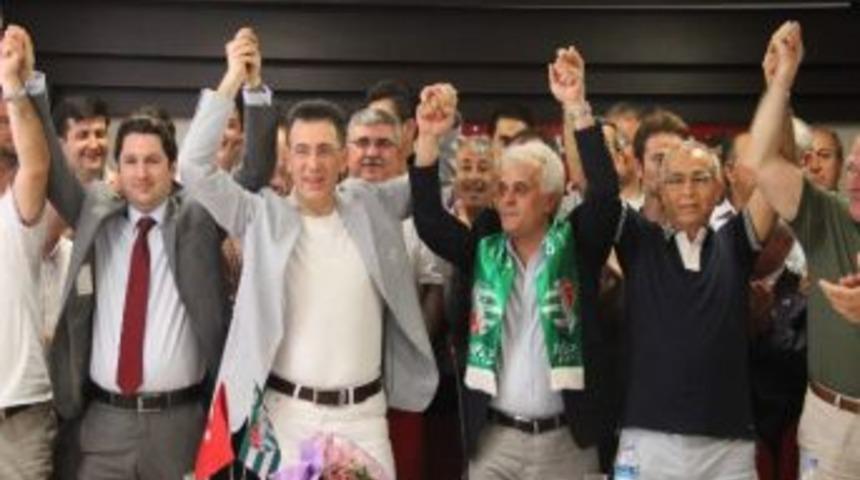 Metin &Ccedil;elik: &ldquo;bursa&rsquo;nın Pintosu Olacağım&rdquo;