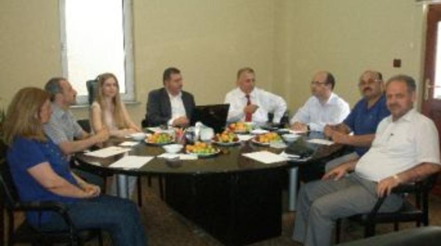 İnşaat M&uuml;hendisleri Odası Kıyı Komisyonu&rsquo;nda Akyazı Projesi Konuşuldu