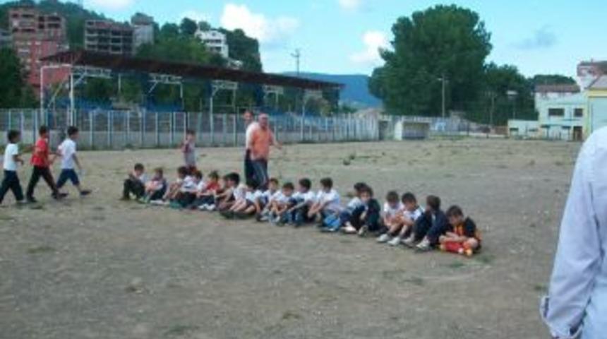 Kumruspor Futbol Okulu A&ccedil;ıldı