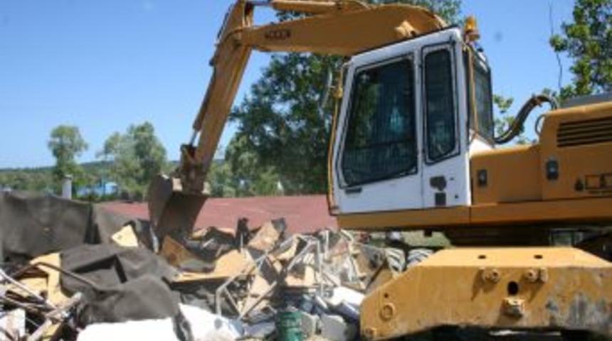 Terkos Havzasında 29 Ka&ccedil;ak Yapı Yıkıldı