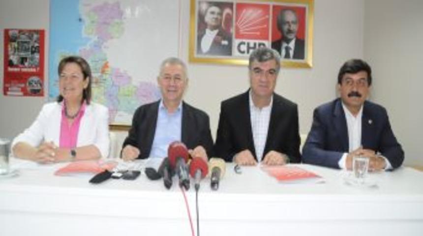 CHP İzmir İl Başkanı Engin, Bakan Yıldırım'a 'g&ouml;&ccedil;men' Dedi